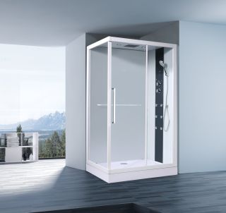 Душевая кабина Orans Basic + 8615900 120x90